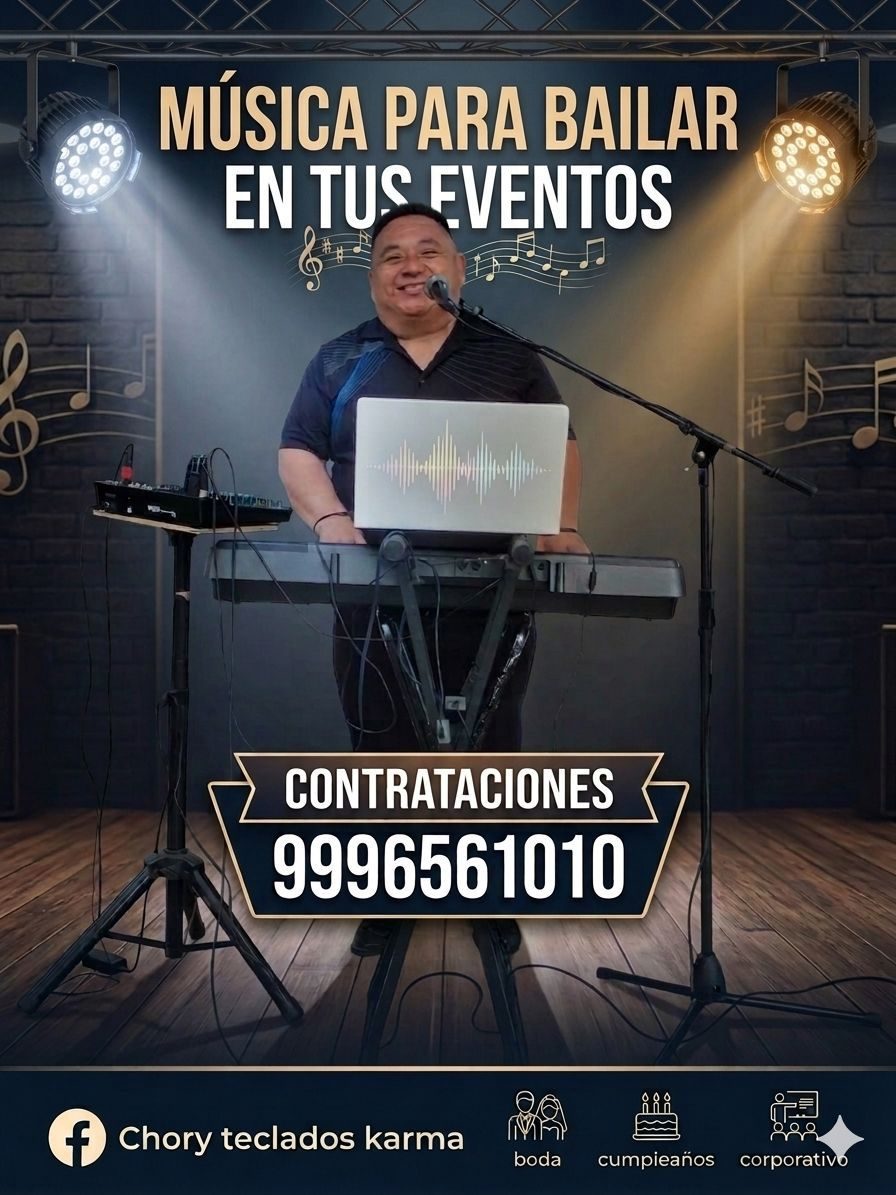 Chory Teclados Karma — Kanasín
