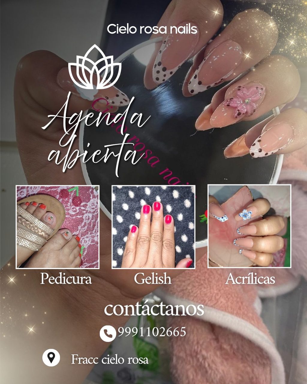 Cielo Rosa Nails — Cecilio Chi