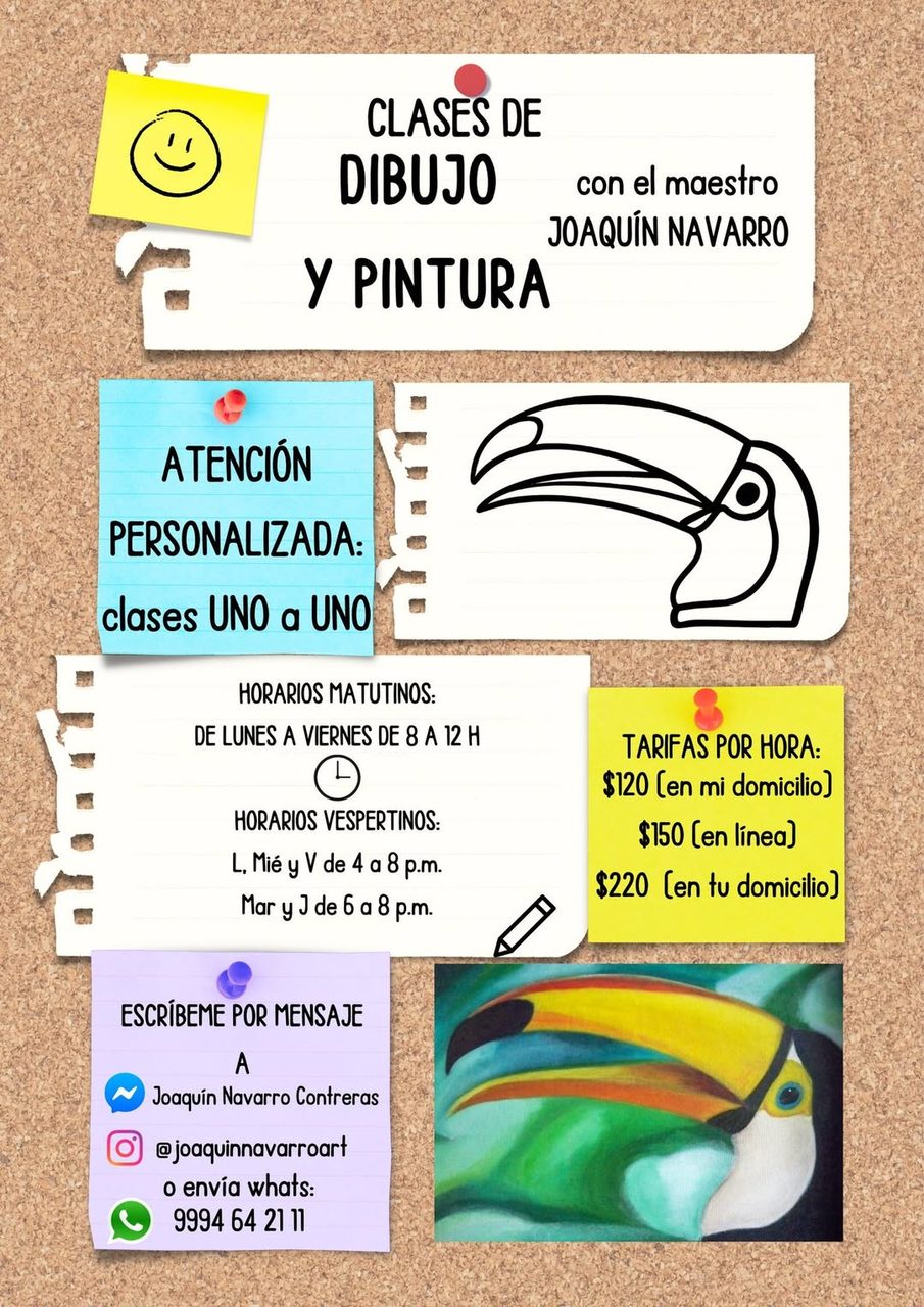 Clases de dibujo y pintura — Cecilio Chi