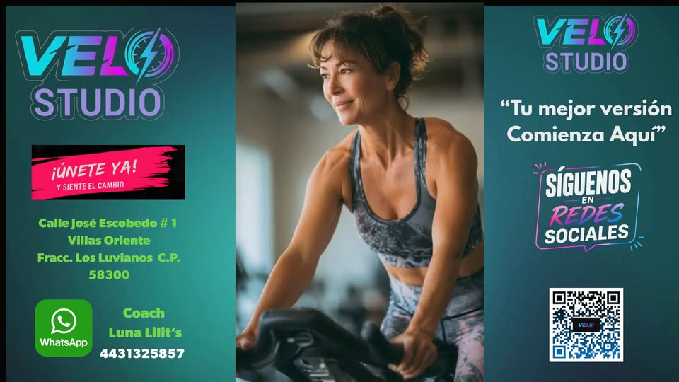 Clases de Spinning para Mamá