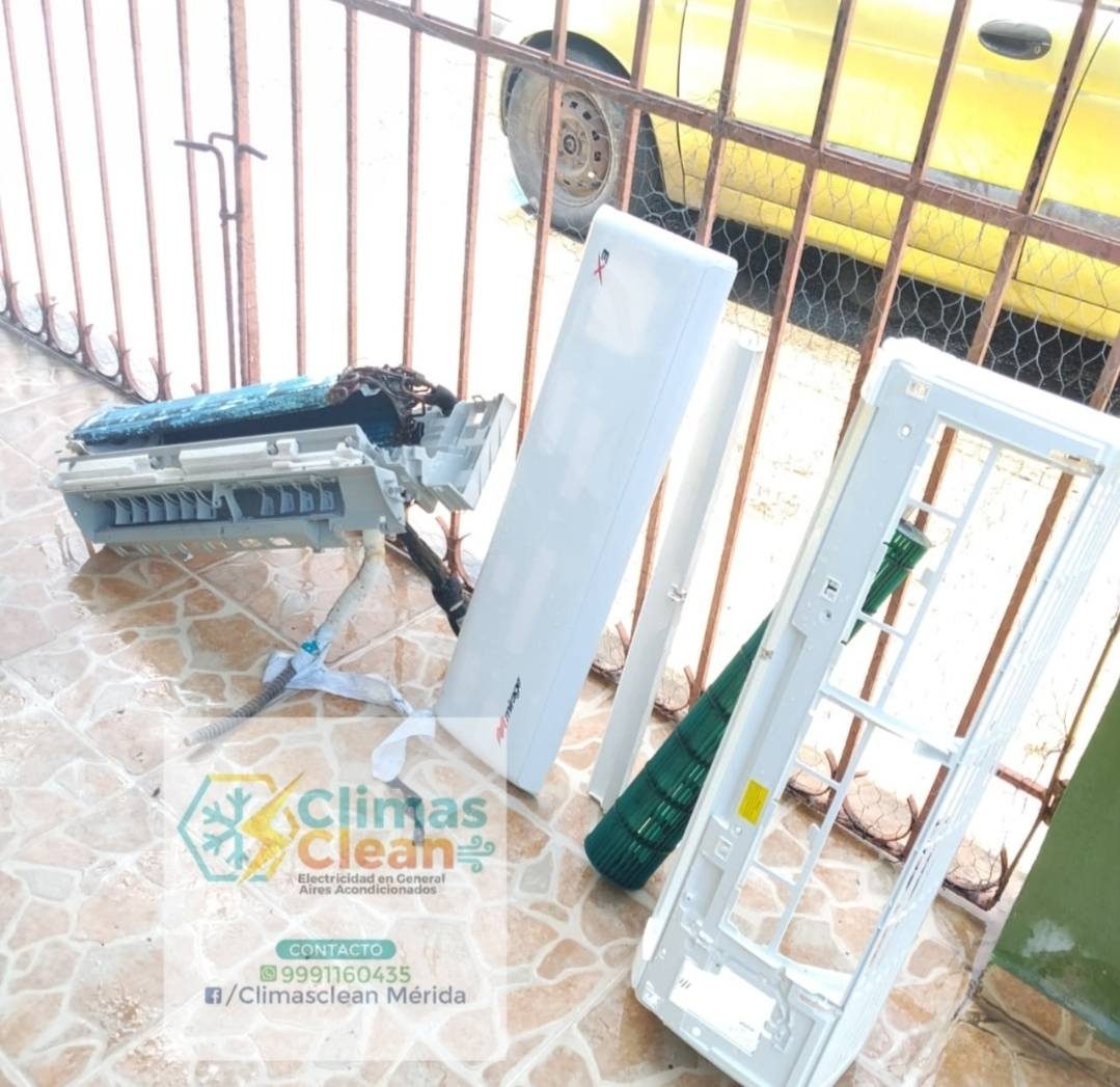 Climas Clean Mérida