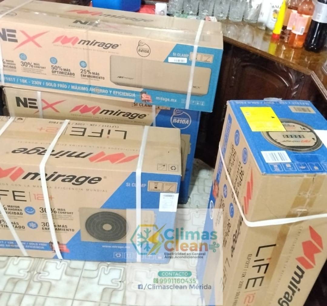 Climasclean, Instalación de Aires Acondicionados — Altabrisa