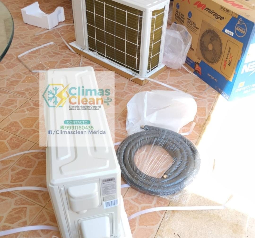 Climasclean, Instalación de Aires Acondicionados