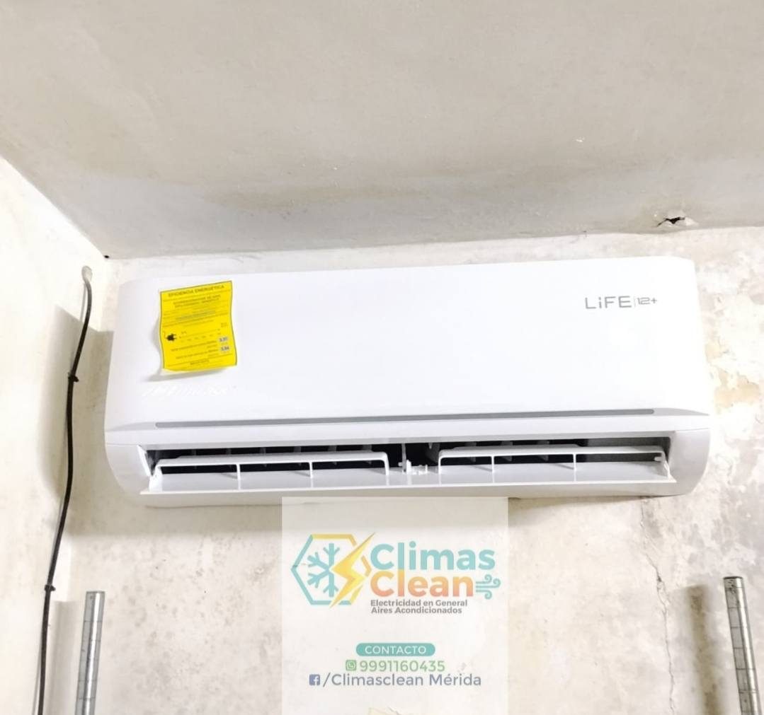 Climasclean, Instalación de Aires Acondicionados
