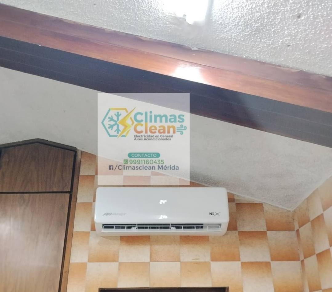 Climasclean, Instalación de Aires Acondicionados