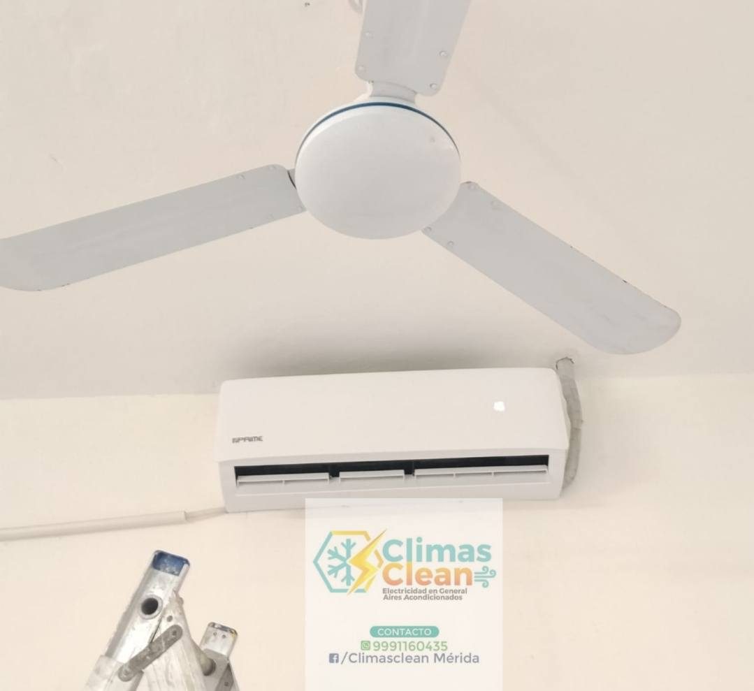 Climasclean, Instalación de Aires Acondicionados
