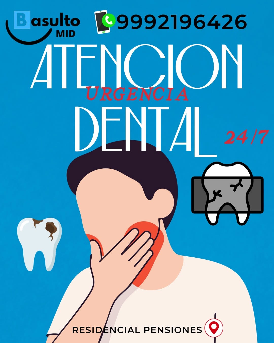 Clínica Basulto MID Urgencias Dentales