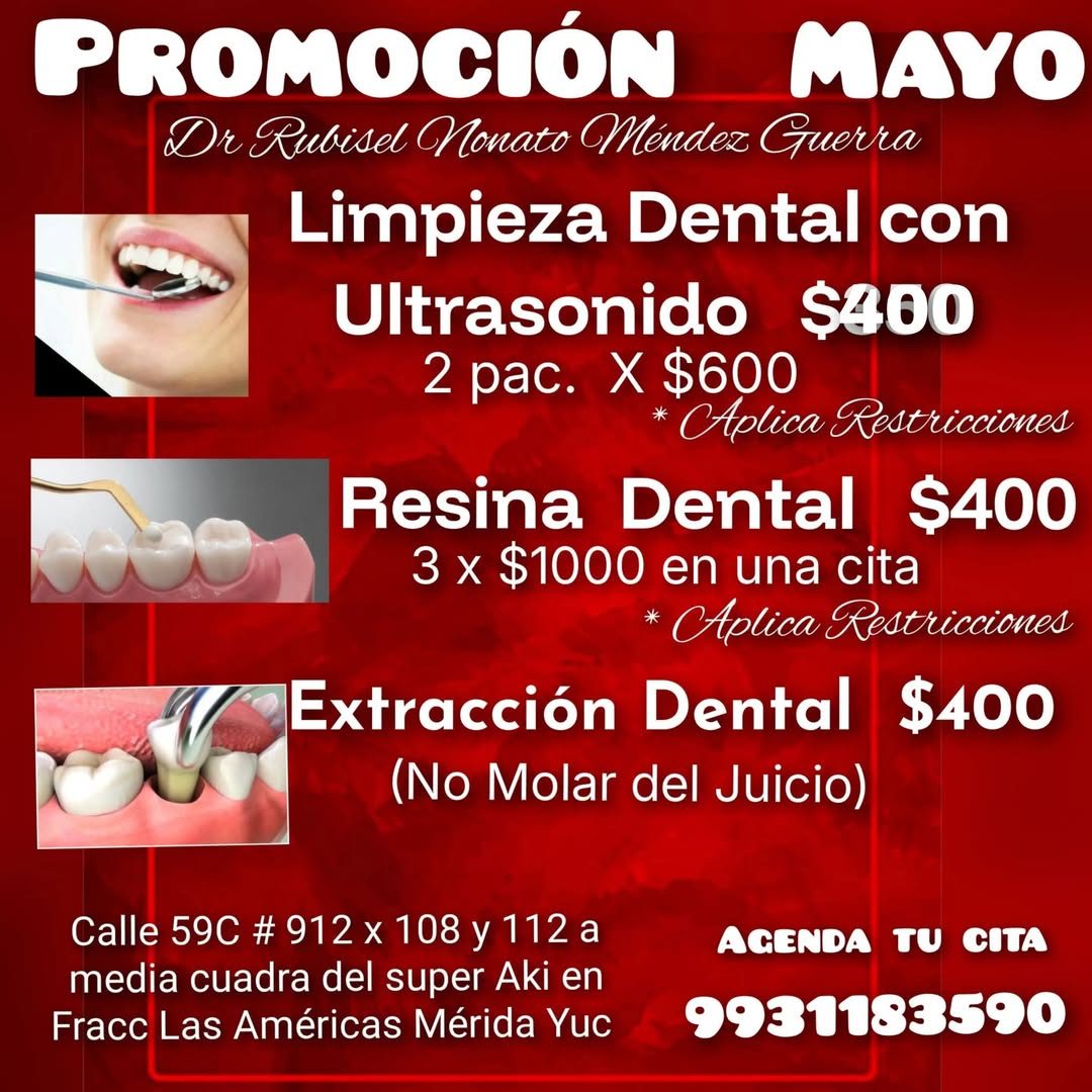 Clínica Dental Dr. Rubisel Nonato Méndez