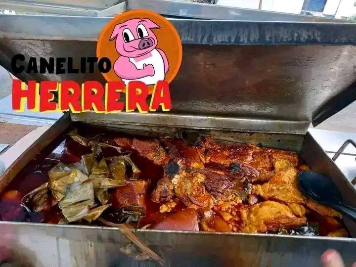 Cochinita pibil lechon y carne asada