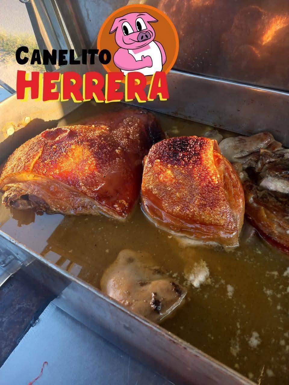 Cochinita Pibil y Lechón al Horno en Canelito Herrera
