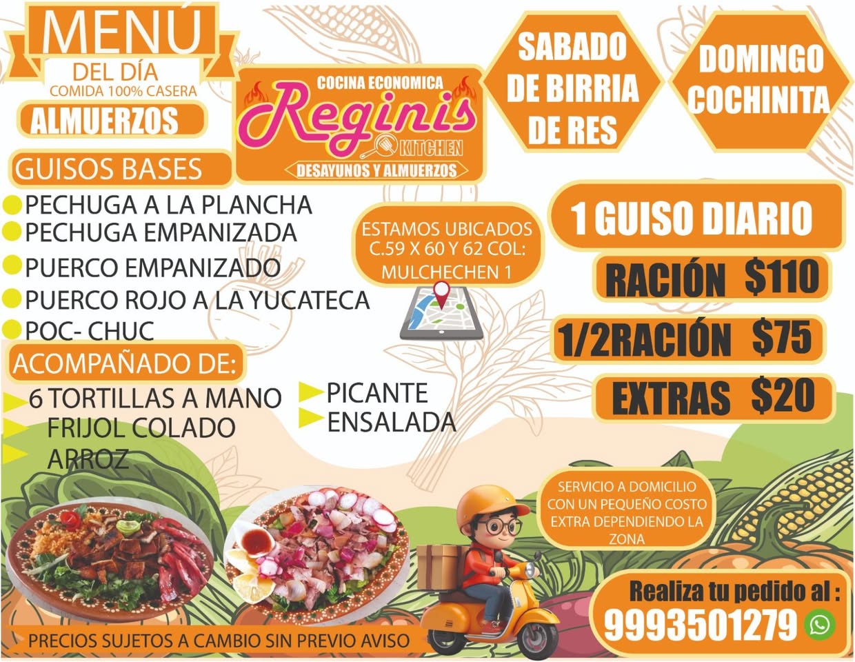 Cocina Casera y Económica de Yucatán: Desayunos, Almuerzos y Antojitos Tradicionales