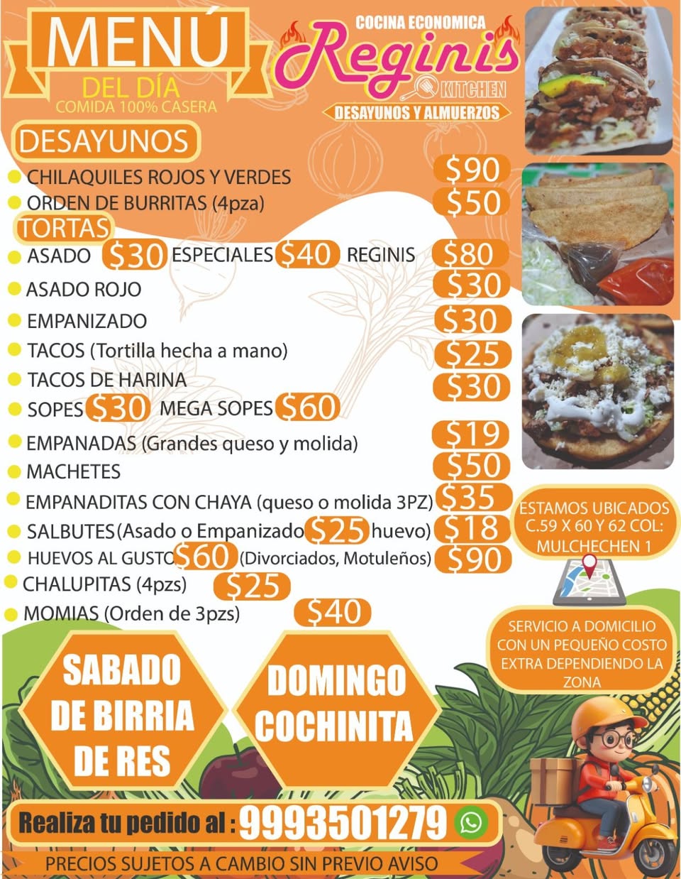 Cocina Casera y Económica de Yucatán: Desayunos, Almuerzos y Antojitos Tradicionales