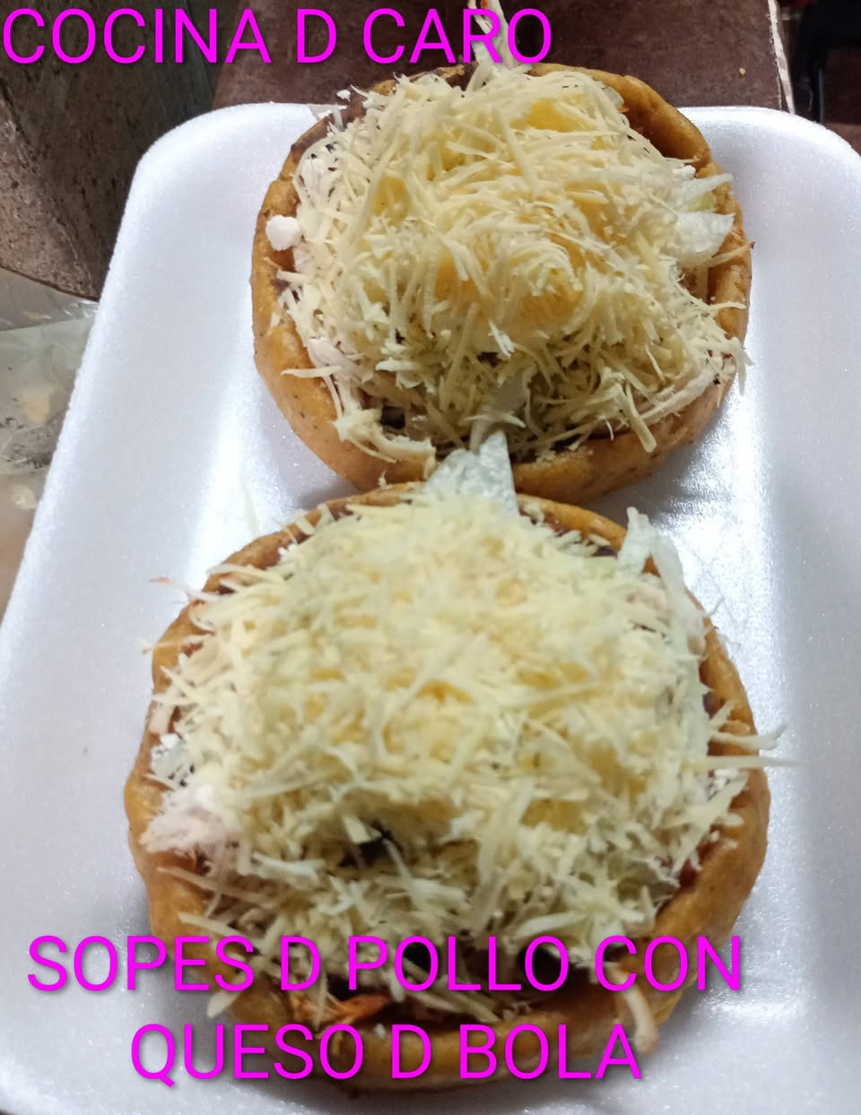Cocina D Caro: Hotcakes, Licuados y Antojitos
