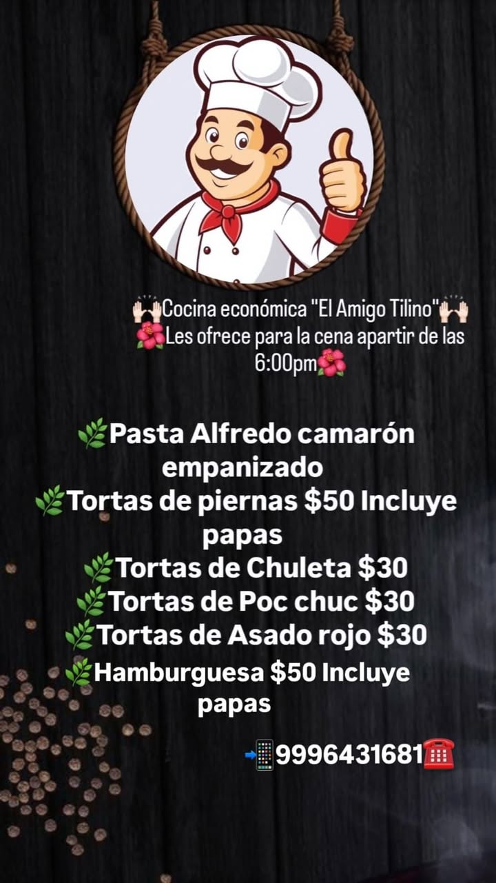 Cocina Económica El Amigo Tilino
