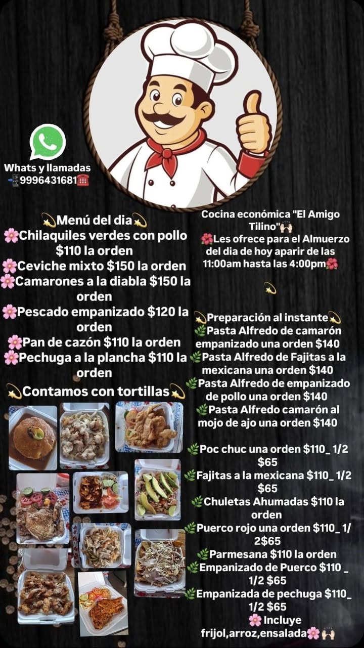 Cocina Económica El Amigo Tilino