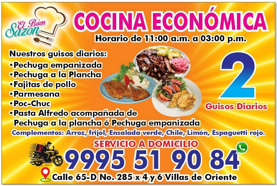 Cocina Económica El Buen Sazón