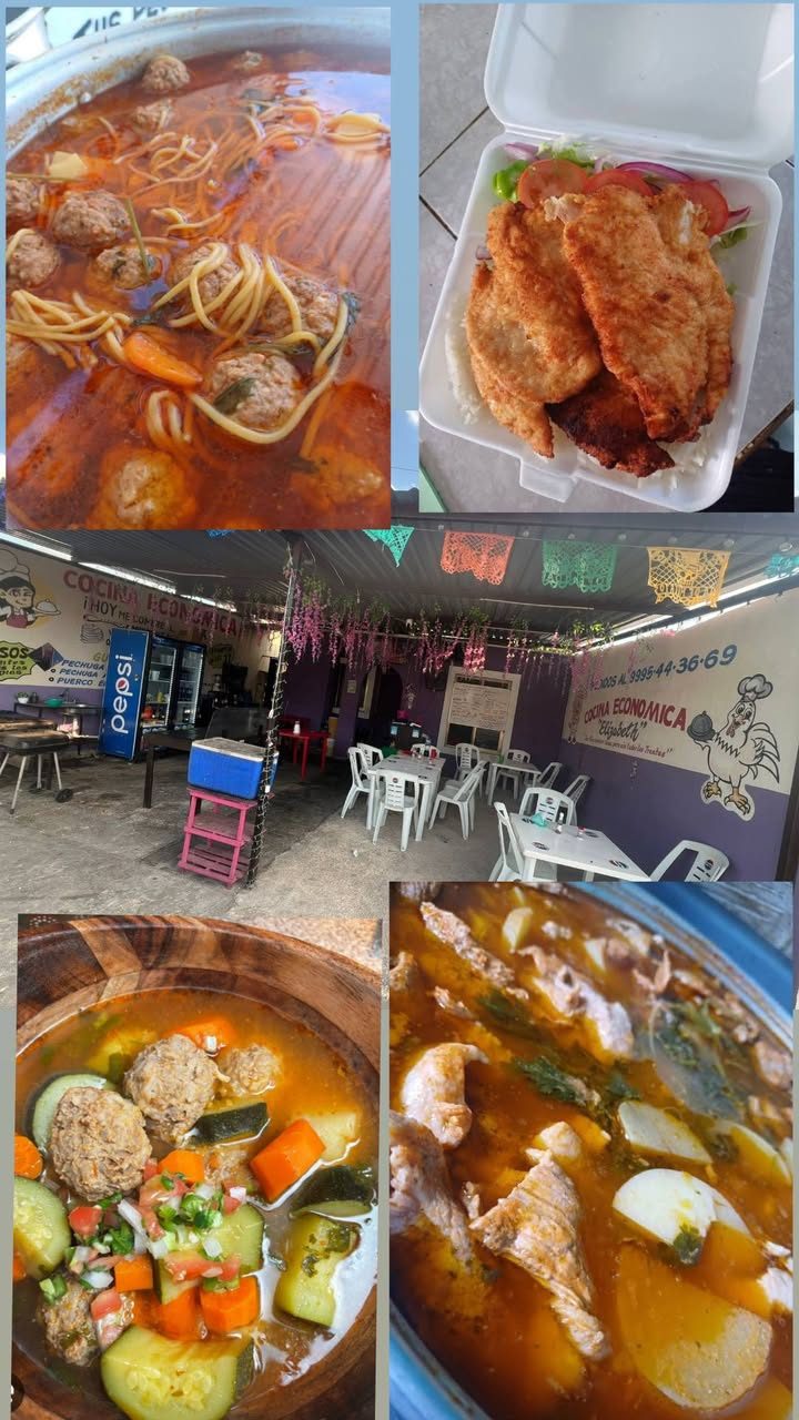 Cocina economica elizabeth — Santa Cruz Palomeque