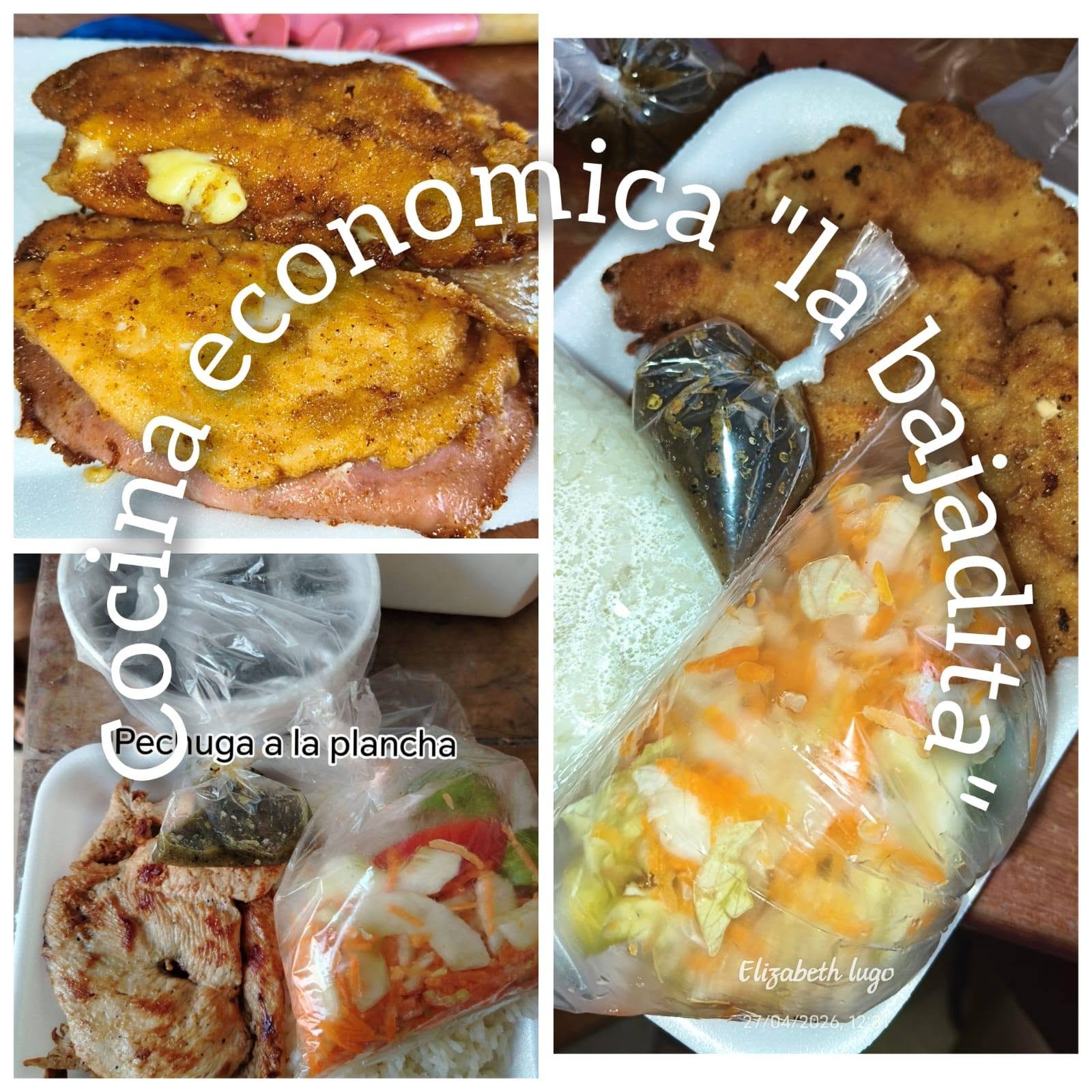 Cocina Económica La Bajadita