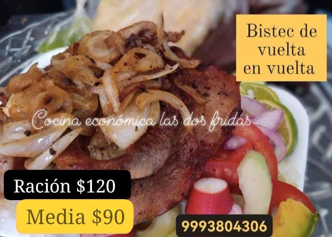 Cocina económica Las Dos Fridas — Cecilio Chi