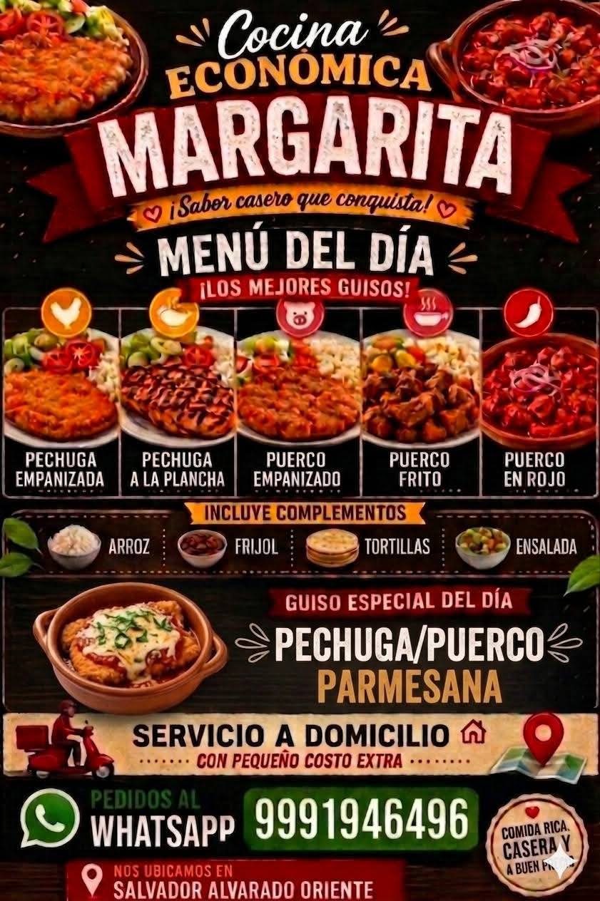 Cocina Economica Margarita — Kanasín