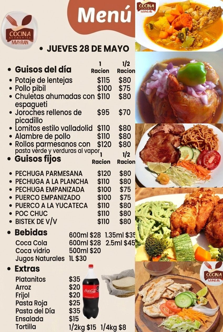Cocina Economica Mayrann — Kanasín