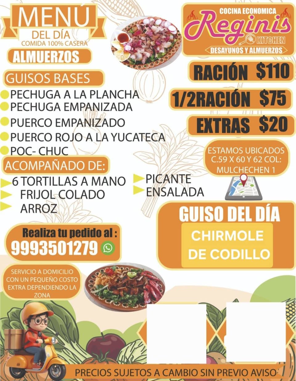 Cocina Económica Reginis