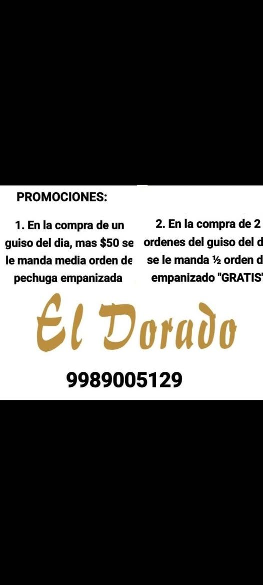 Cocina El Dorado