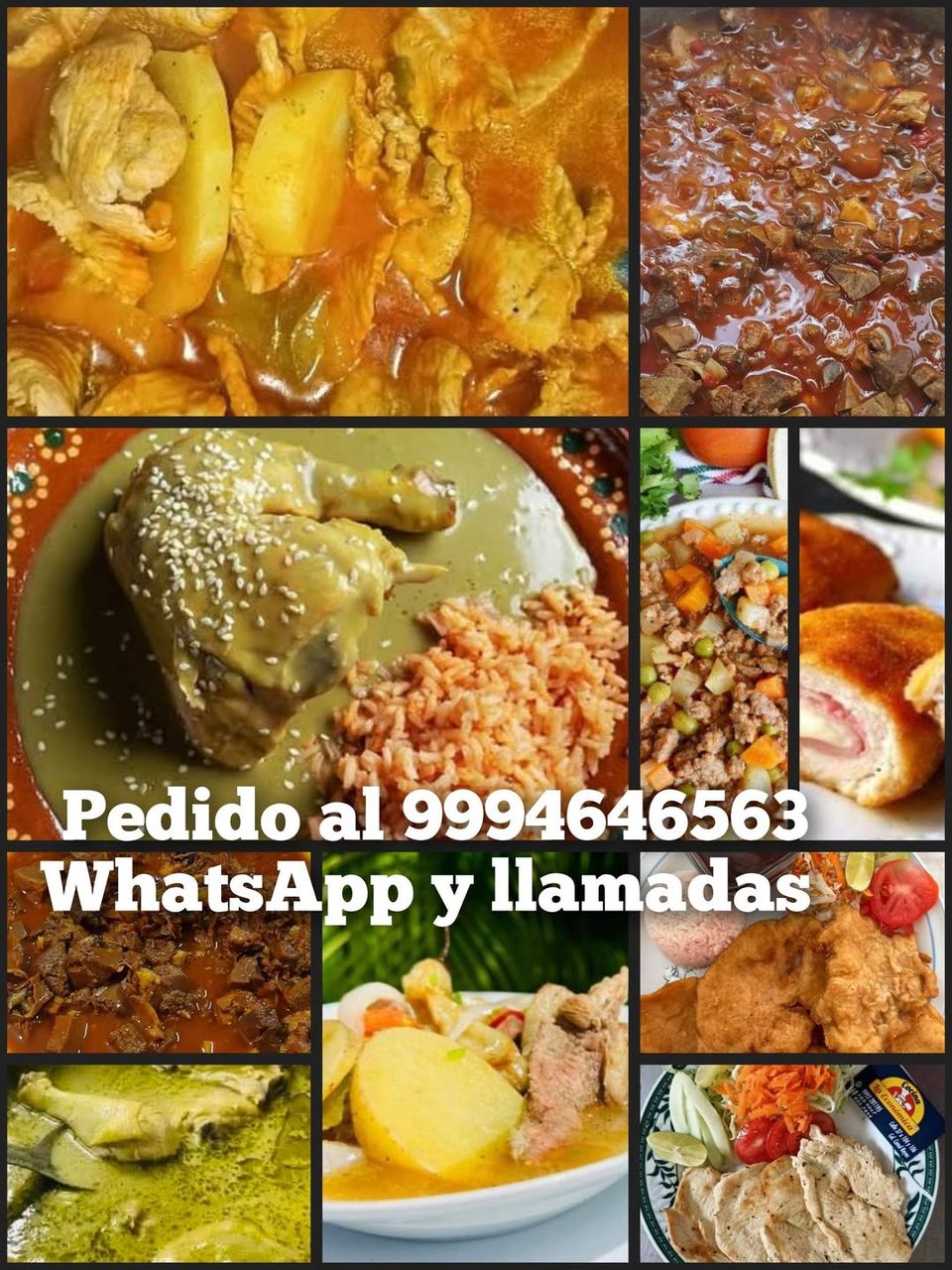 Cocina La Sabrosita — Canto