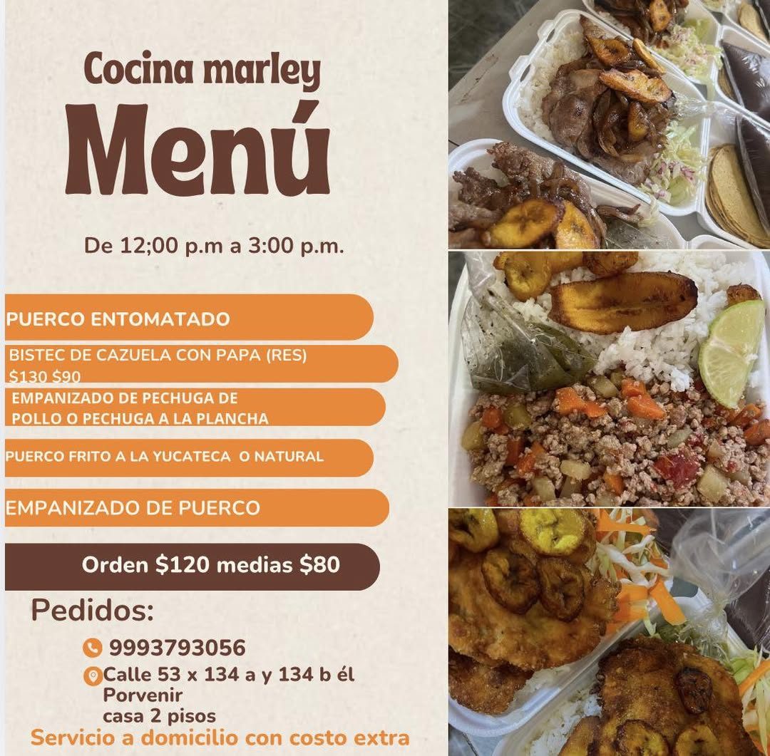 Cocina Marley — Chenku