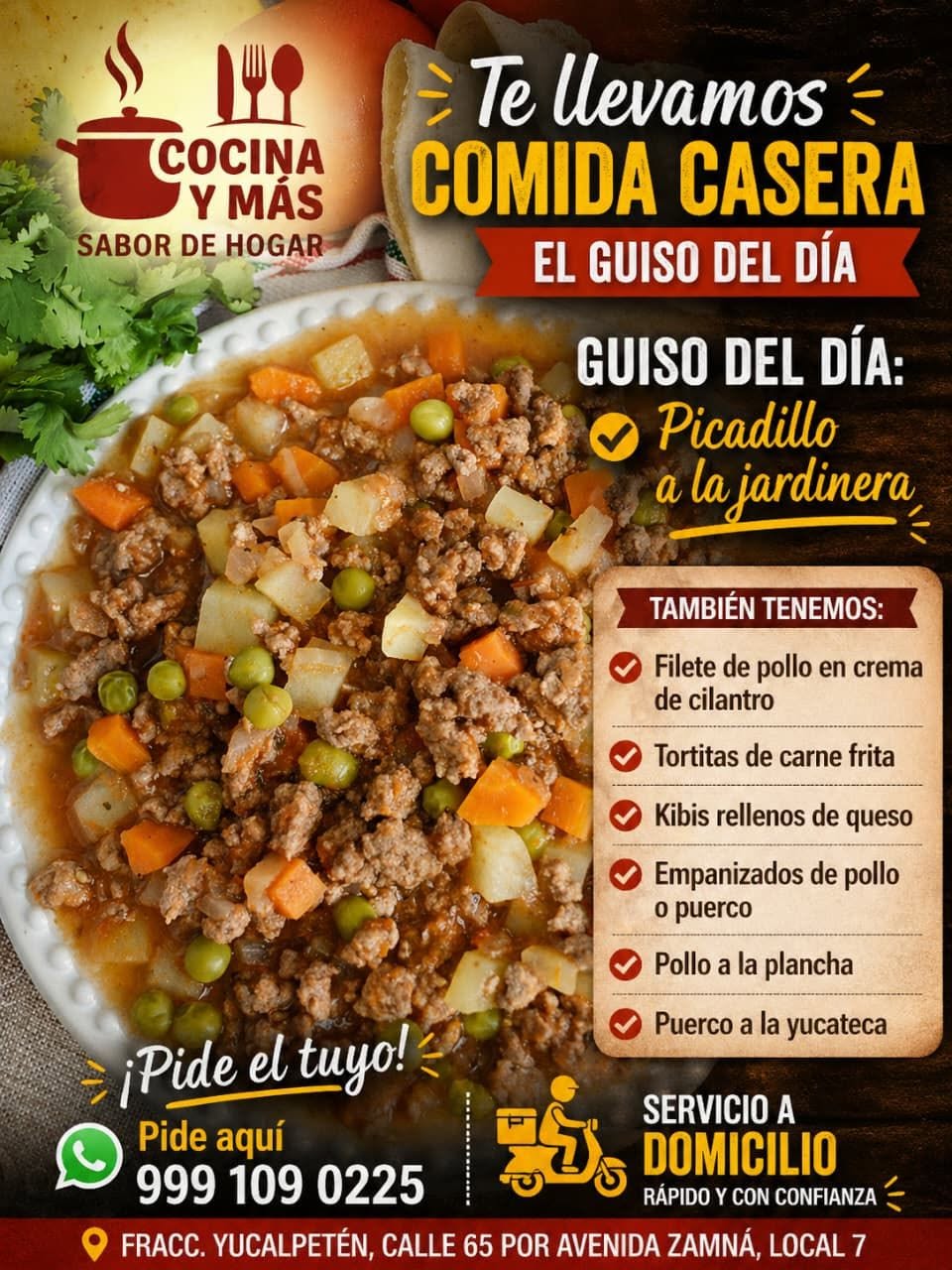 Cocina y Más Sabor de Hogar