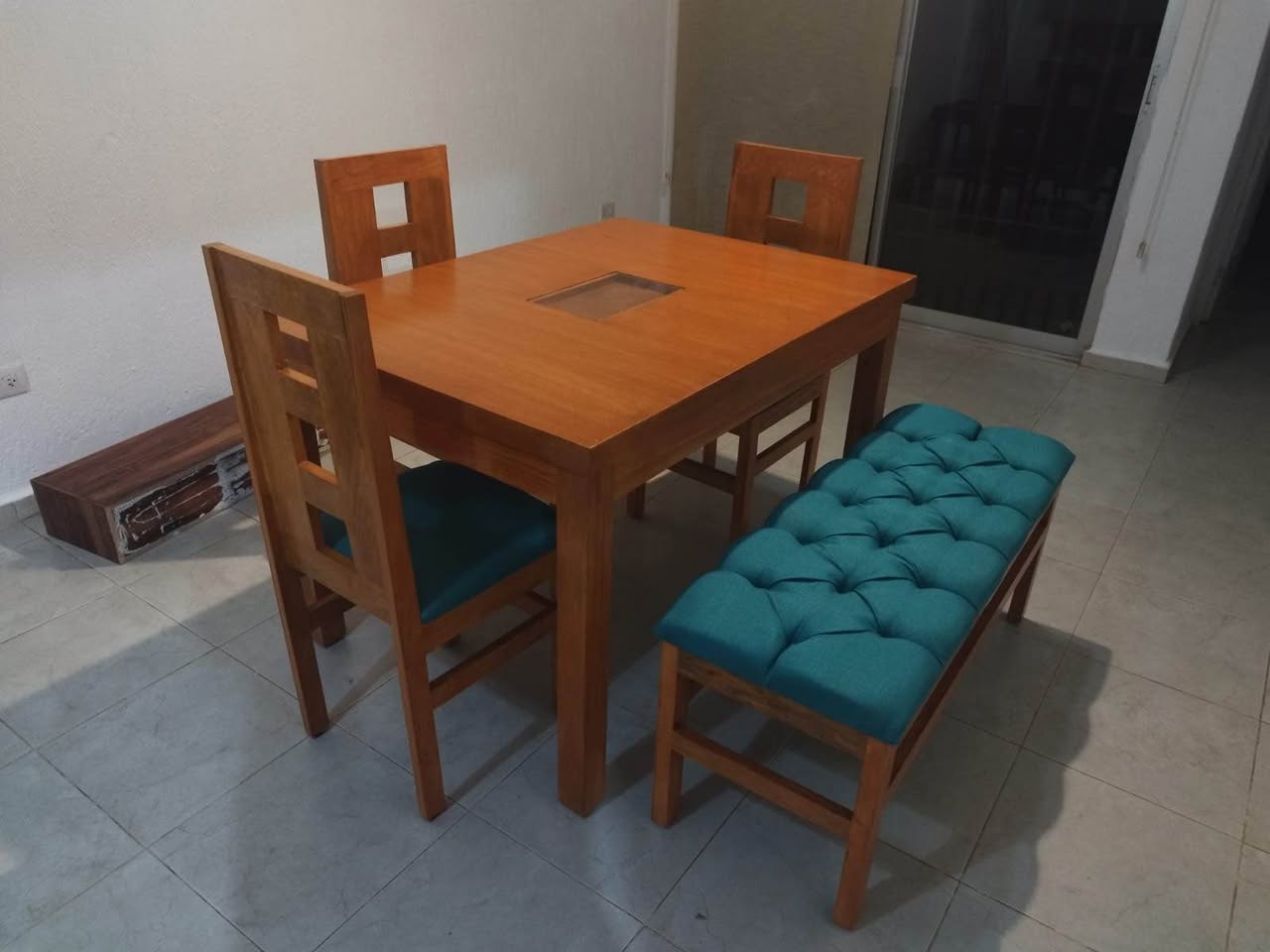 Comedores de madera nuevos elaborados en pino de primera con gran variedad de colores