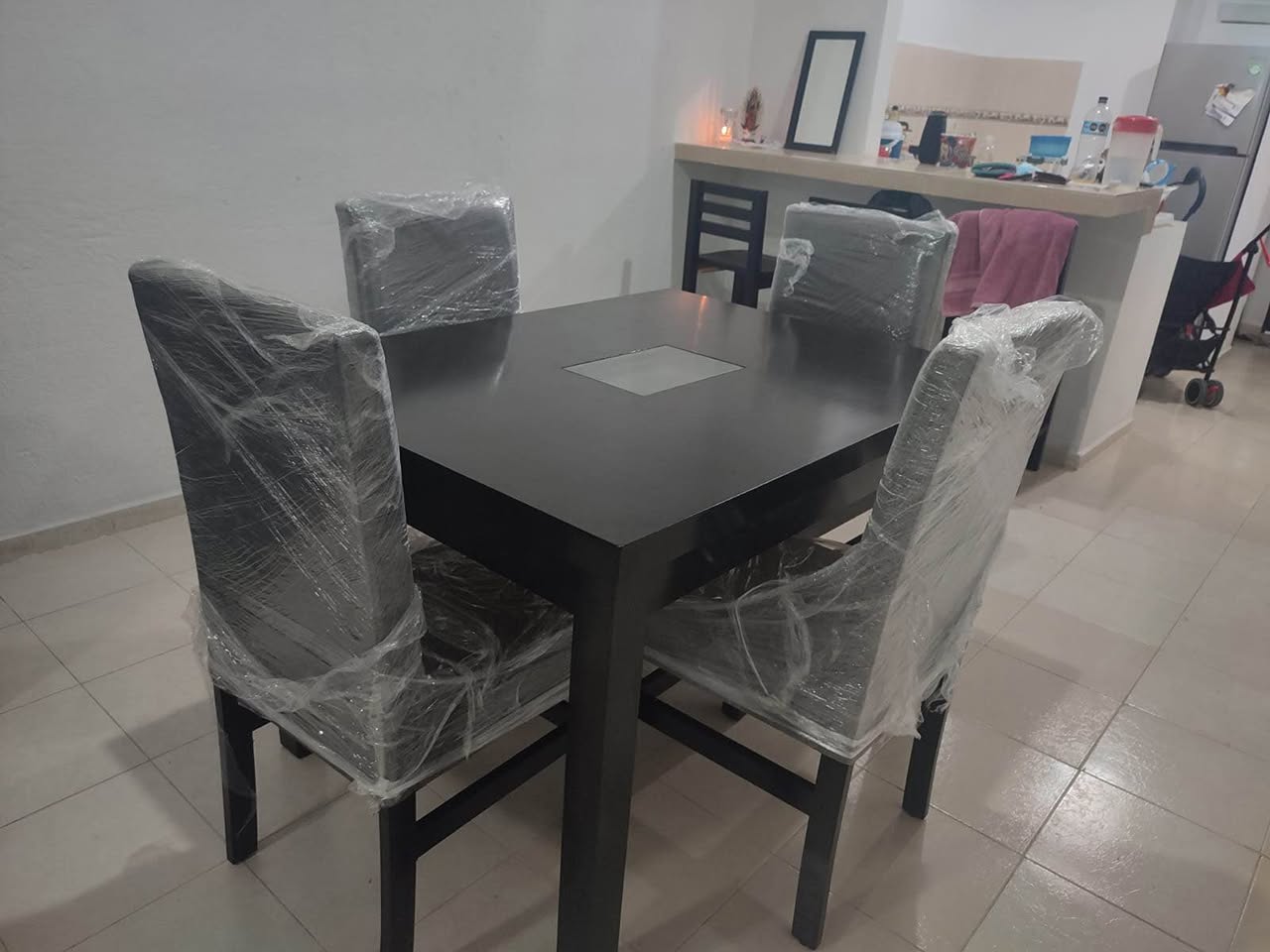 Comedores de madera nuevos elaborados en pino de primera con gran variedad de colores