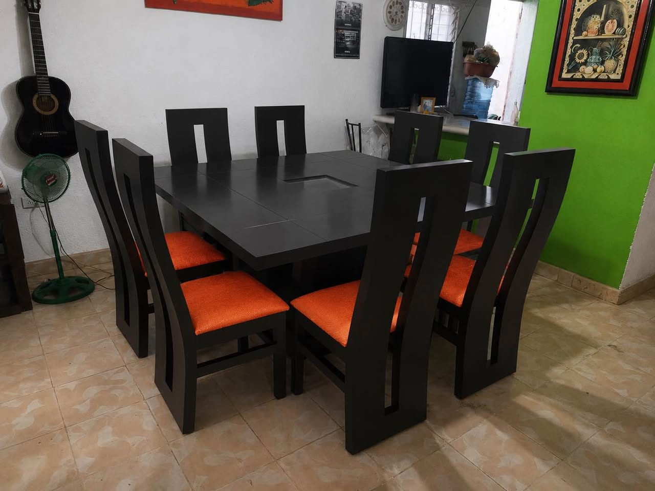 Comedores de madera nuevos elaborados en pino de primera con gran variedad de colores