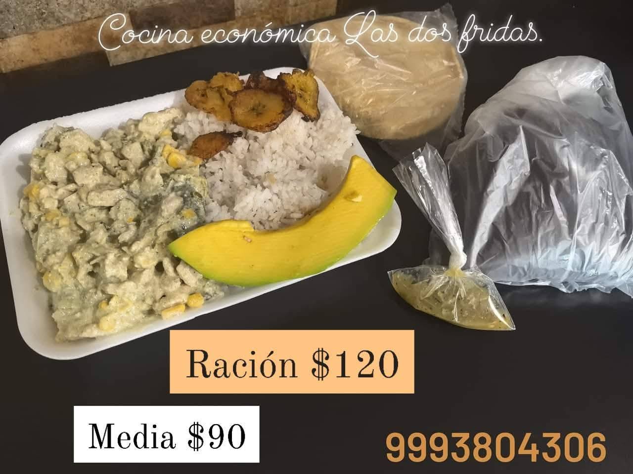 Comida Casera en Cocina Las Dos Fridas
