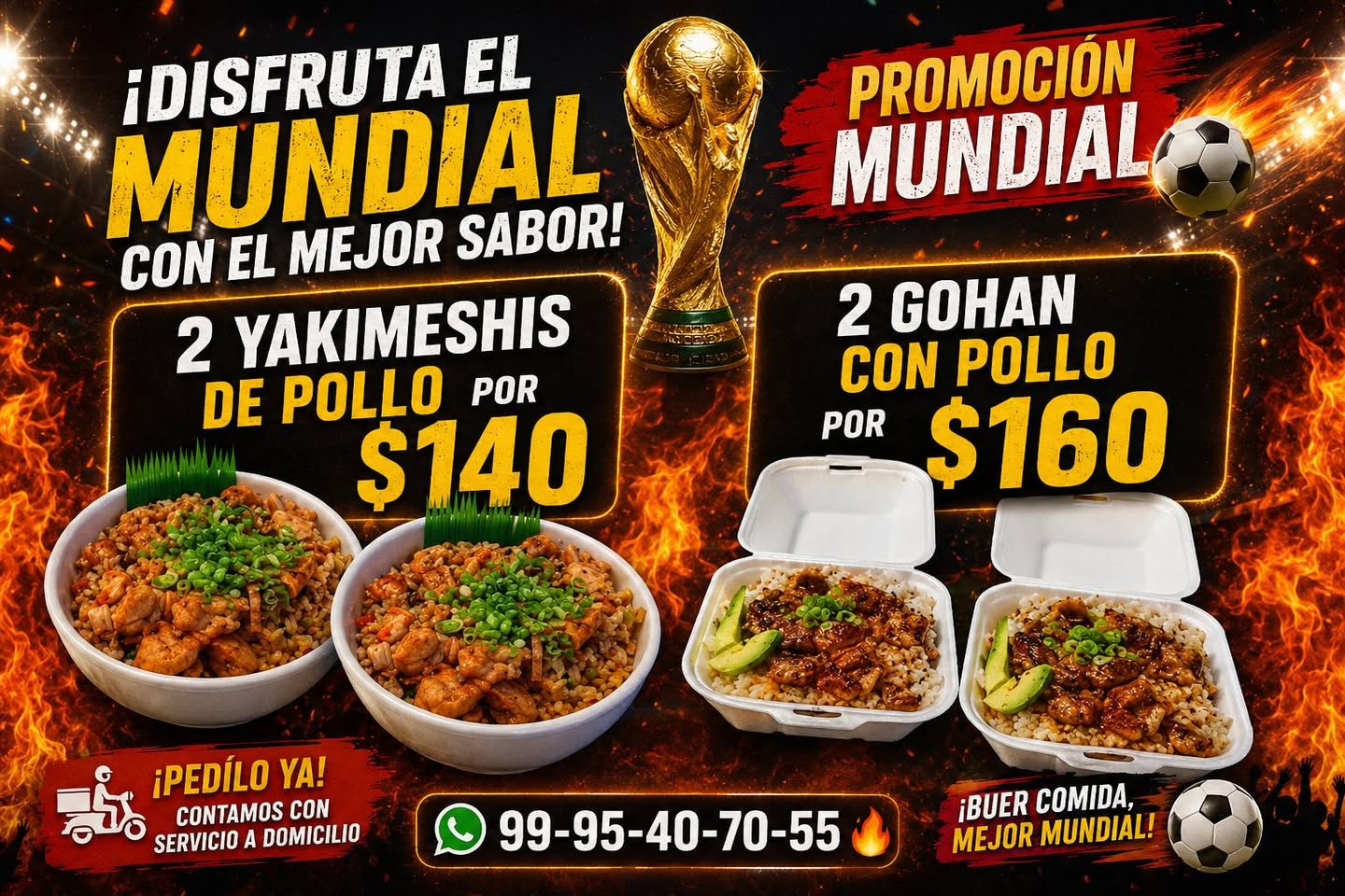 Comida para Ver el Mundial