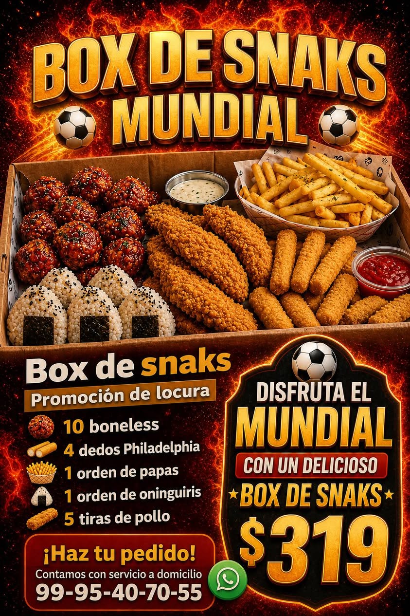 Comida para Ver el Mundial