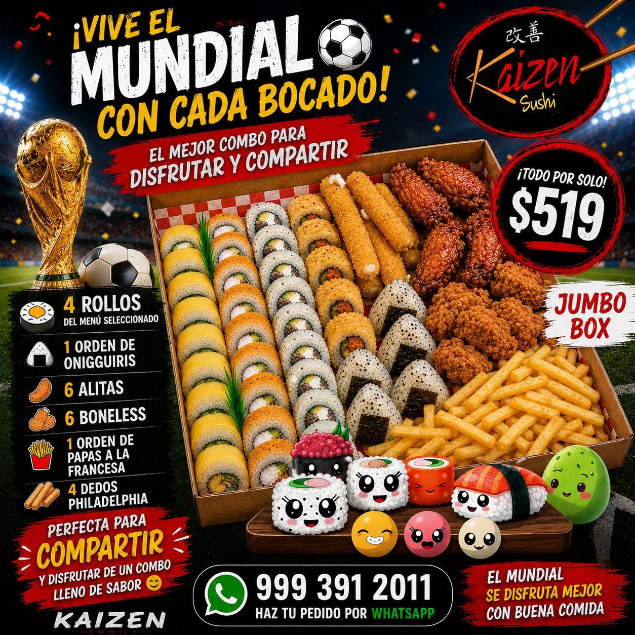 Comida para Ver el Mundial