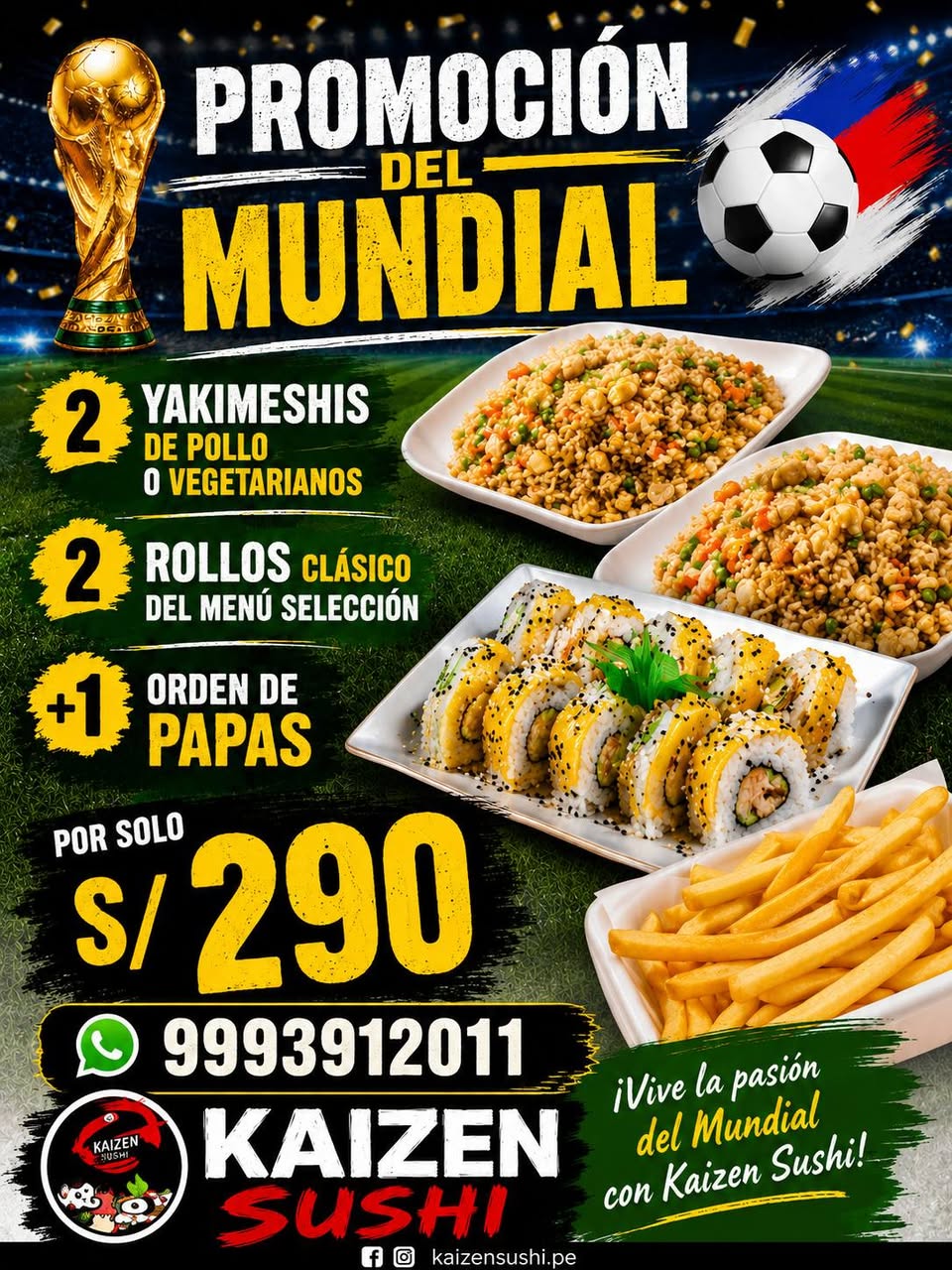 Comida para Ver el Mundial