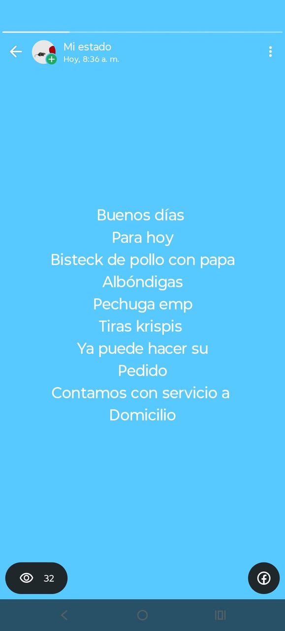 Comidas Caseras Dulce Ek — San Camilo