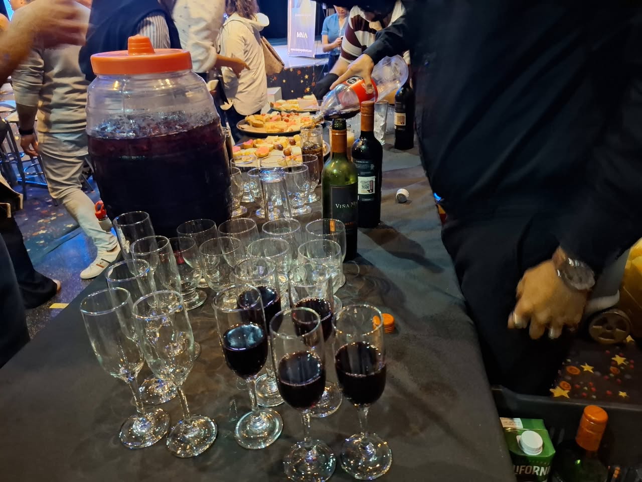 Comidas y servicios para eventos Kenia y chef Marcos Armenta