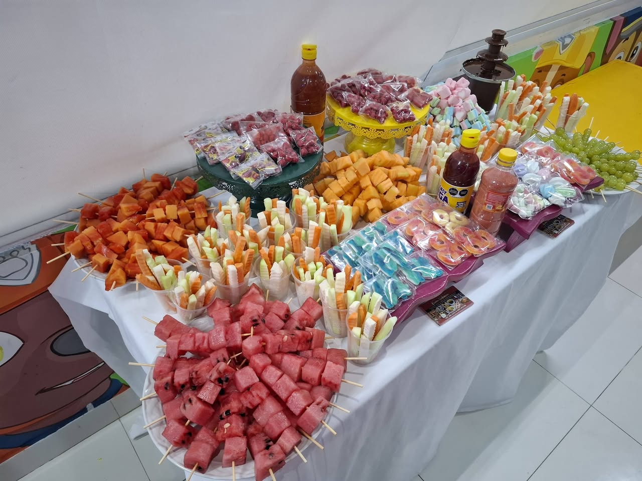 Comidas y servicios para eventos Kenia y chef Marcos Armenta