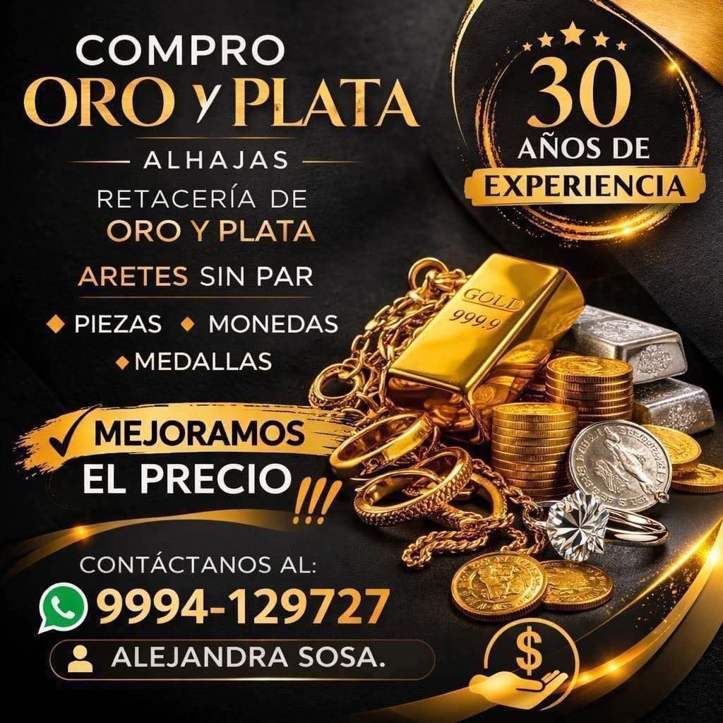 Compra de Oro, Plata y Alhajas, Alejandra Sosa