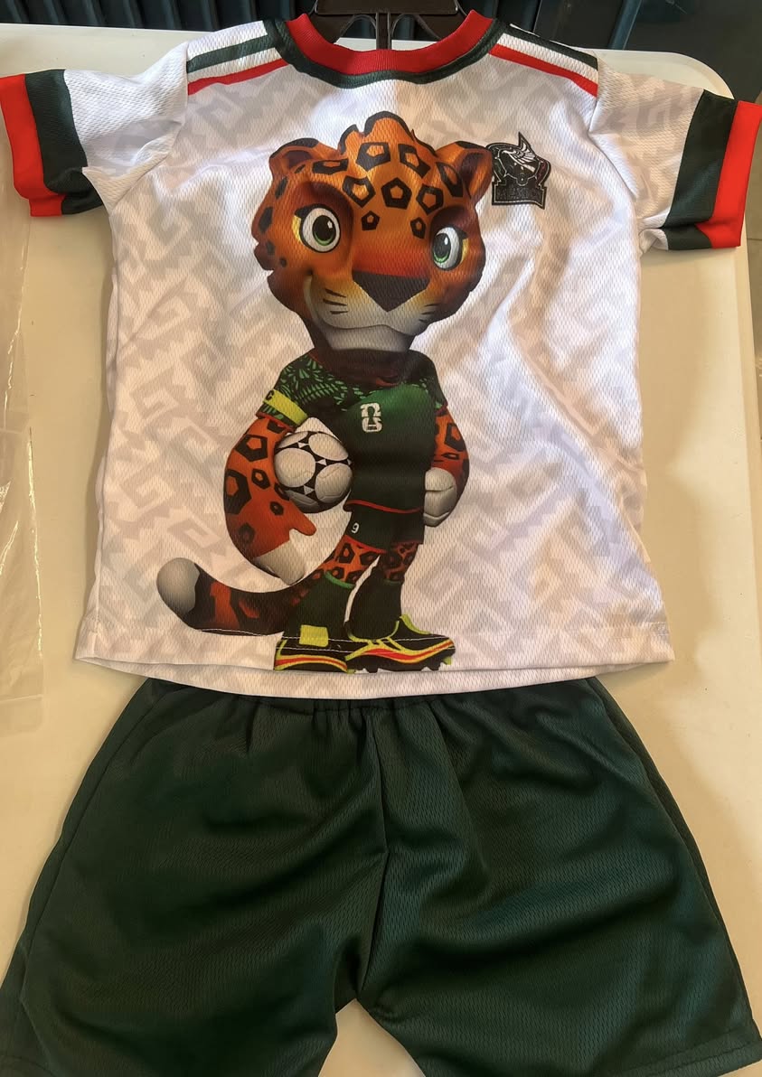 Conjunto Infantil de Moda: Shorts y Playera para Niños en la Segunda Etapa