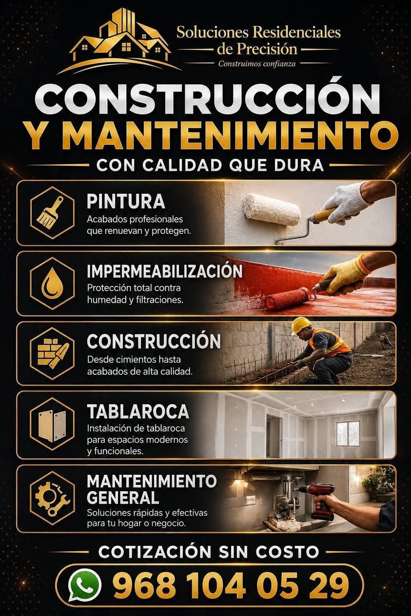 Construcción de Bardas Perimetrales de Precisión con Acabados de Alta Calidad