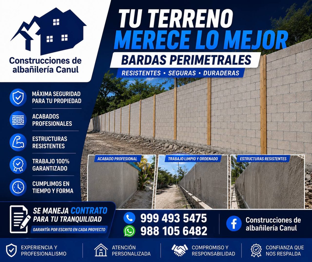 Construcciones de Albañilería Canul