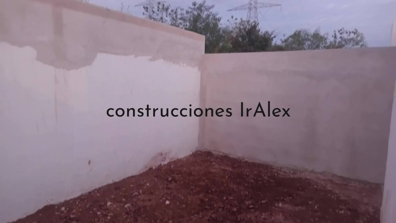Construcciones IrAlex, Bardas Perimetrales en Mérida
