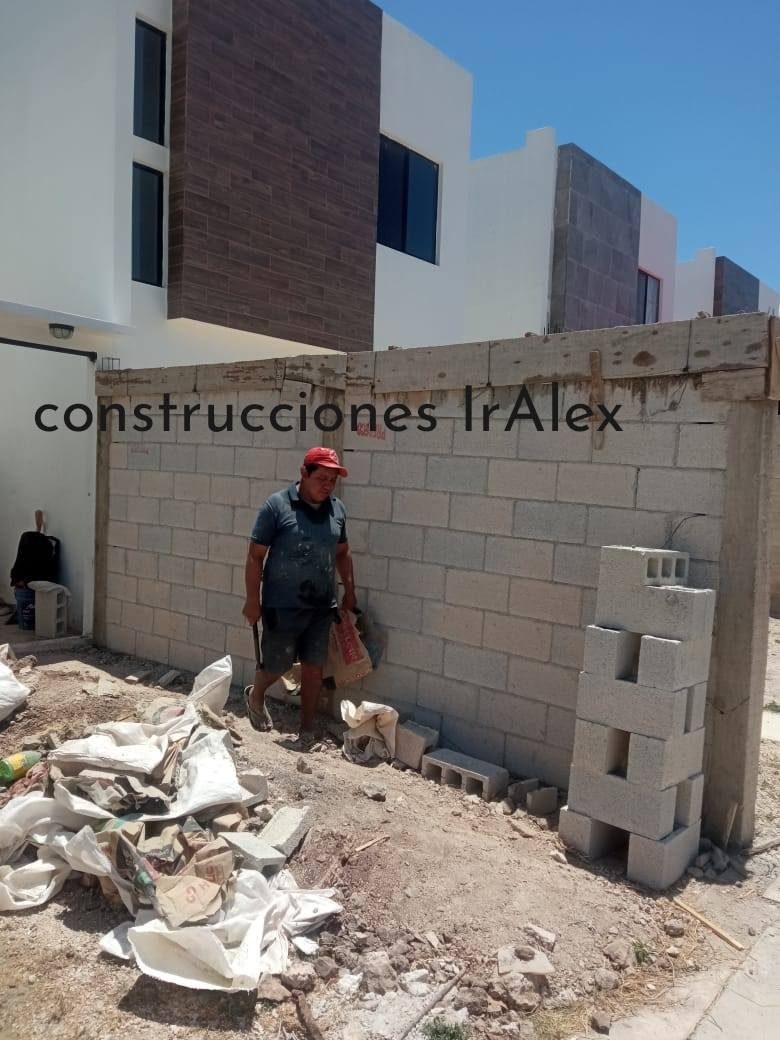 Construcciones IrAlex, Bardas Perimetrales en Mérida
