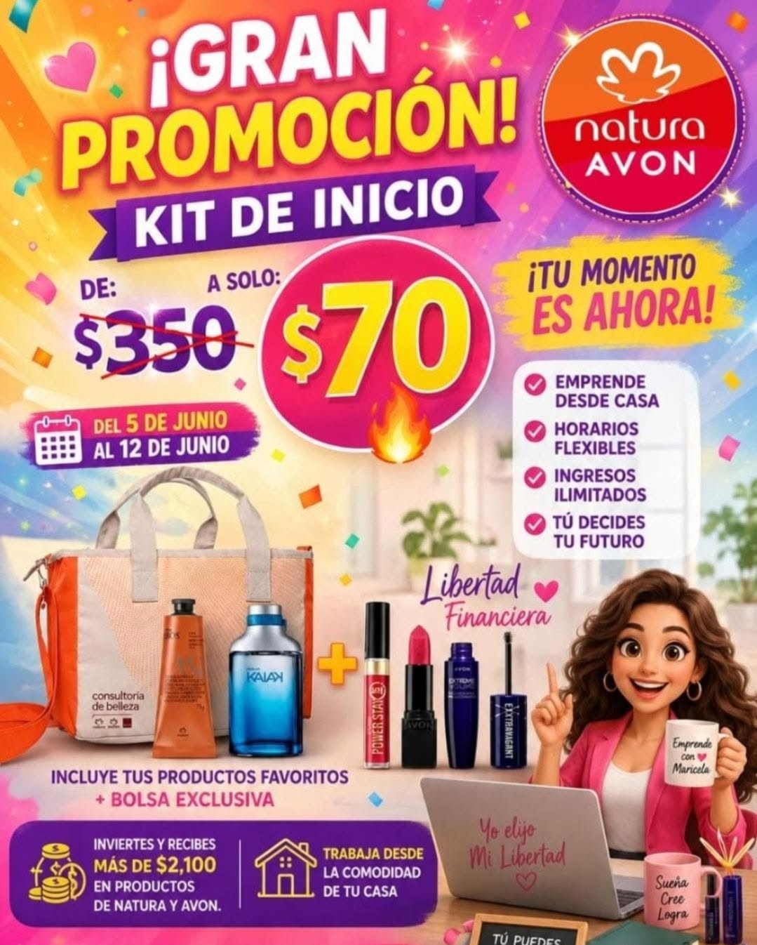Consultoría Natura y Avon