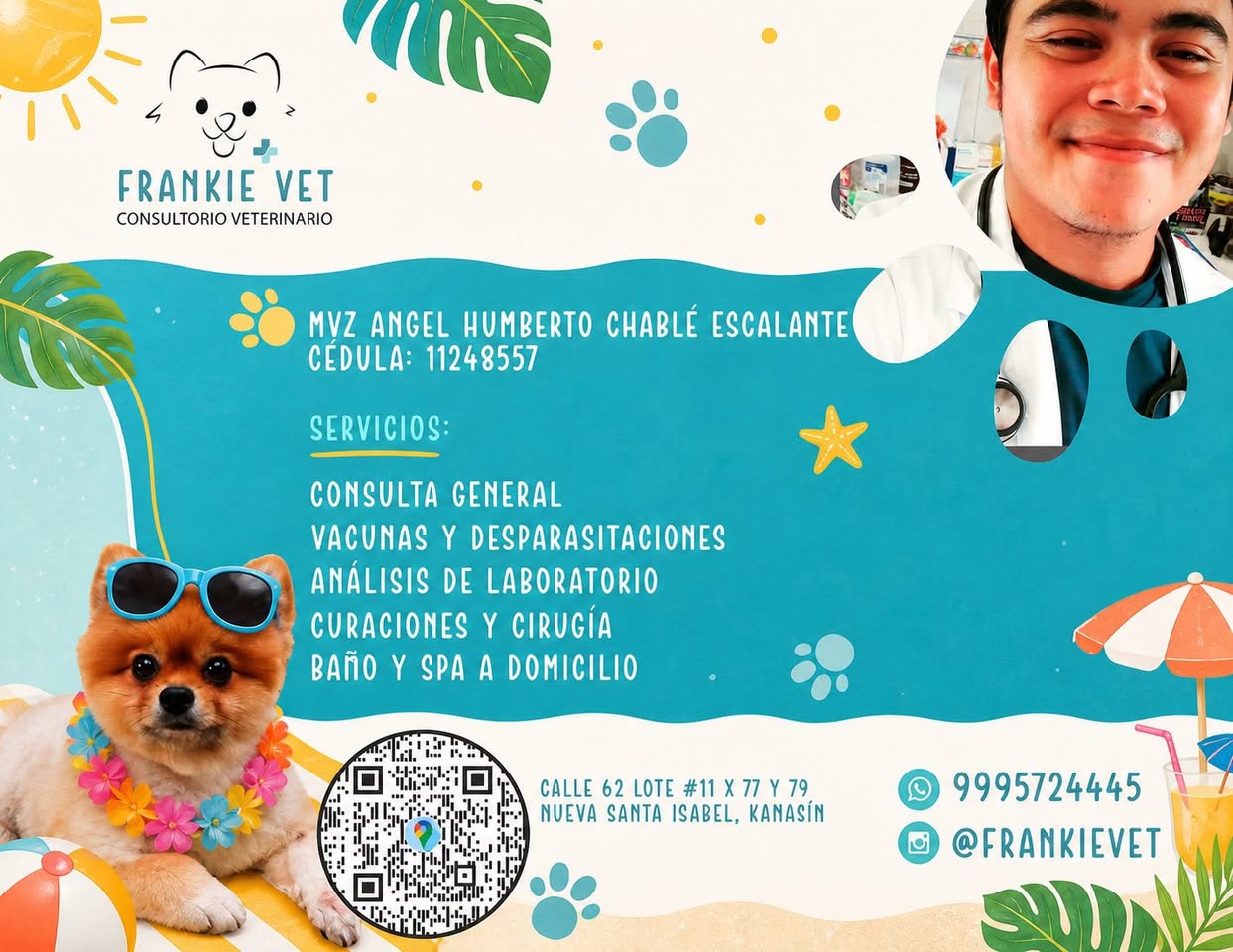 Consultorio Veterinario Frankie Vet: Medicina Preventiva, Cirugía y Dermatología