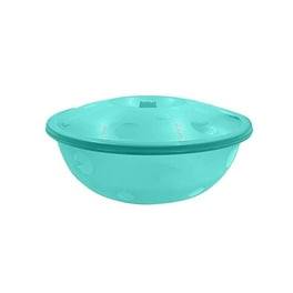 Contenedores de plástico tres colores: verde, azul y rosa a precio especial
